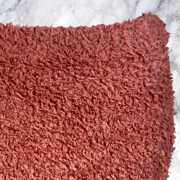 Lovers and Friends Safya Fuzzy Mini Skirt - Mauve - Picture 8 of 8